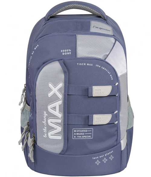 Rucsac Tiger Max Pro 2, dimensiune 43 x 33 x 23 cm, motiv Cloudy, Special Edition