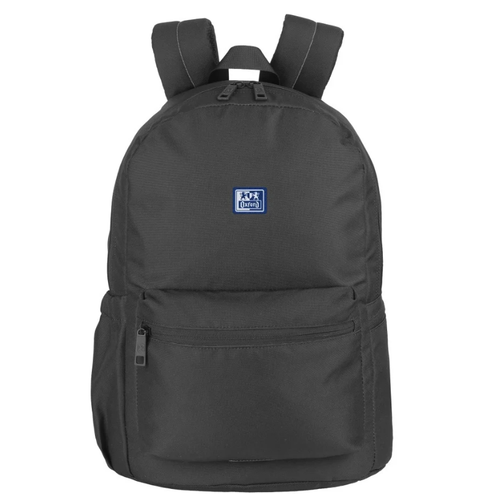 Rucsac Oxford B-You, 1 compartiment, 29 x 42 x 17 cm, capacitate 18l, compartiment laptop, Negru