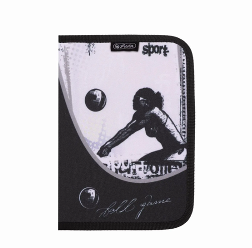 Penar echipat Herlitz, 17 piese, dimensiune 13,5 x 19,5 x 3,5 cm, motiv Beach Sport