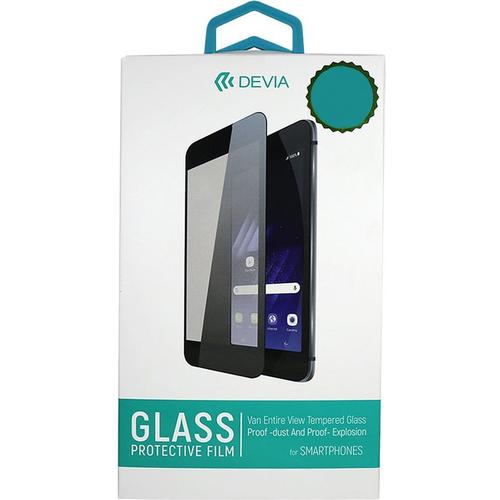 Folie de protectie Devia, Sticla Temperata pentru Samsung Galaxy A03s , A02s, 9H, 0.26mm, Black