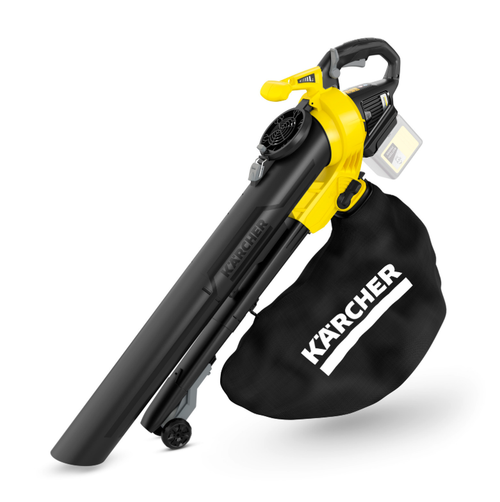 Suflanta pentru frunze cu aspirare Karcher BLV 36-240, 240 km/h, Fara acumulator inclus (Galben/Negru)