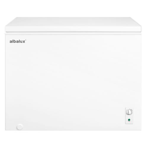 Lada Frigorifica Albalux AXLF316E, 293 L, Dubla furnctionare frigider/congelator, Clasa energetica E, Orificiu drenaj (Alb)