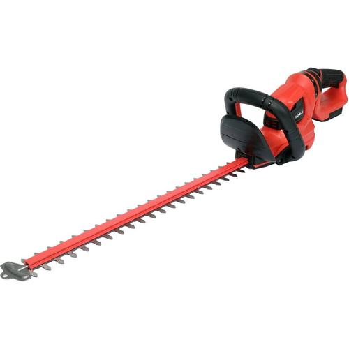Masina de tuns gard viu Yato YT-828333, compatibila cu acumulator Li-Ion 18 V, lungime lama 55 cm