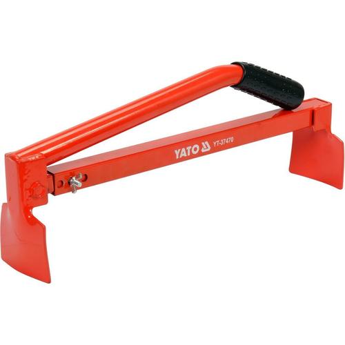 Suport de ridicare placi/caramizi Yato YT-37470, Otel, Rosu/Negru