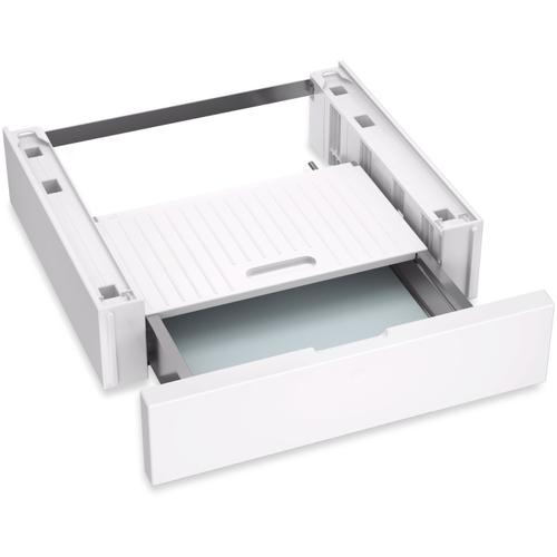 Kit suprapunere Miele WTV 611 cu sertar integrat, compatibil cu masinile Nova Edition si W1 + uscatoarele Nova Edition