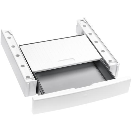 Kit suprapunere Miele WTV 512, cu sertar, compatibil masina W1 white + uscator T1 white