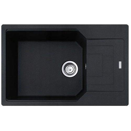 Chiuveta Franke ubg 611-78L, 780X500 mm, reversibila, Negru