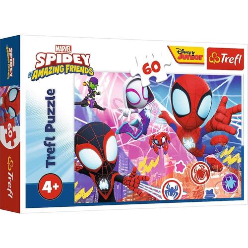 Puzzle Trefl Spidey Aventura Eroica, 60 de piese