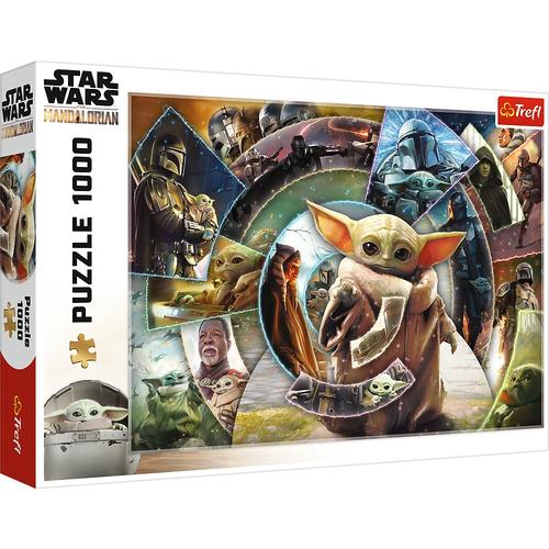 Puzzle Trefl Star Wars Calatoria lui Grogu, 1000 de piese