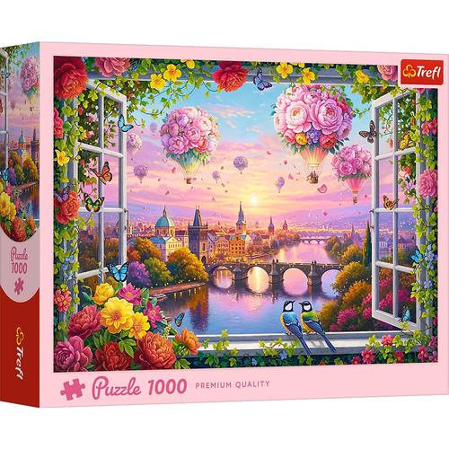 Puzzle Trefl O Respiratie de Iubire, 1000 de piese