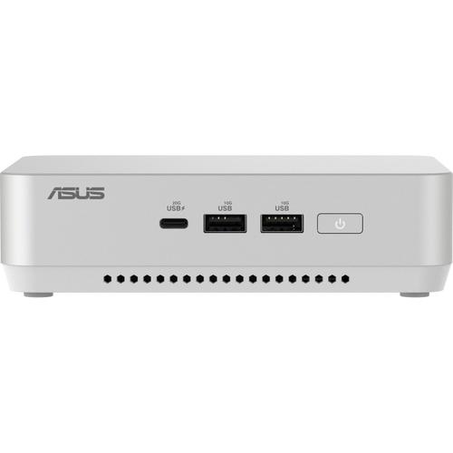Mini PC ASUS NUC 14 Pro+, Procesor Intel Core Ultra 7-155H, 16 cores, 2.5GHz up to 4.8GHz, Fara RAM, Fara Stocare, Bluetooth, Wi-Fi, No OS (Argintiu)