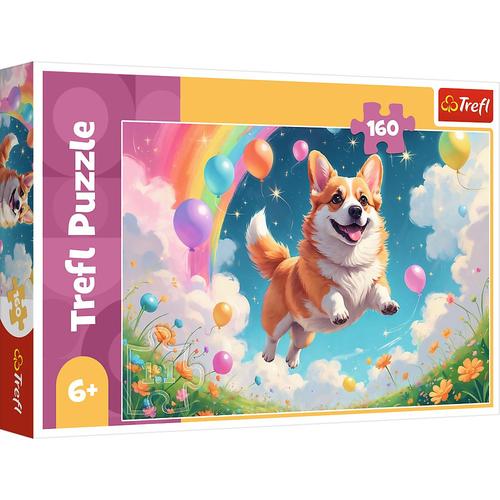 Puzzle Trefl Cel mai bun prieten al omului, 160 de piese