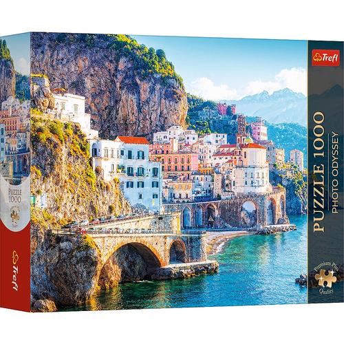 Puzzle Trefl Premium Plus Photo Odyssey Amalfi Italia, 1000 de piese