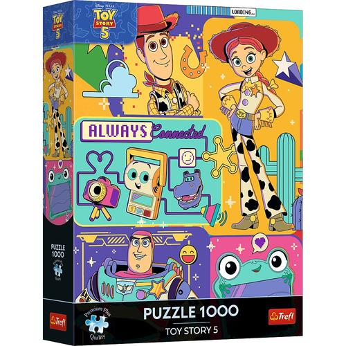 Puzzle Trefl Premium Plus Toy Story 5, 1000 de piese