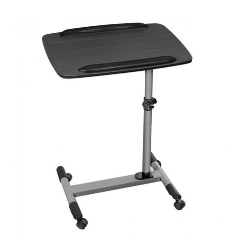 Suport prezentare mobil Maclean MC-671, pentru proiector / laptop, ajustabil 585-885mm, Negru