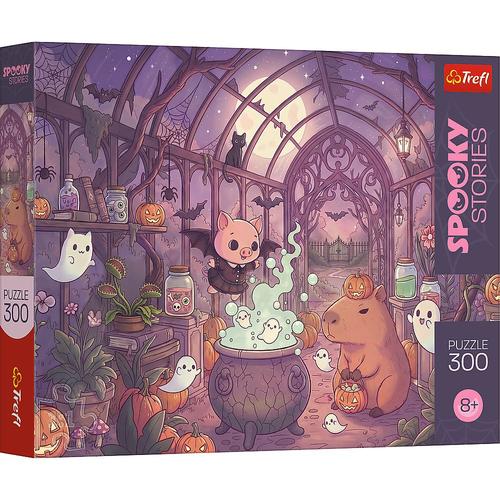 Puzzle Trefl Povesti Infricosatoare Magia Noptii, 300 de piese
