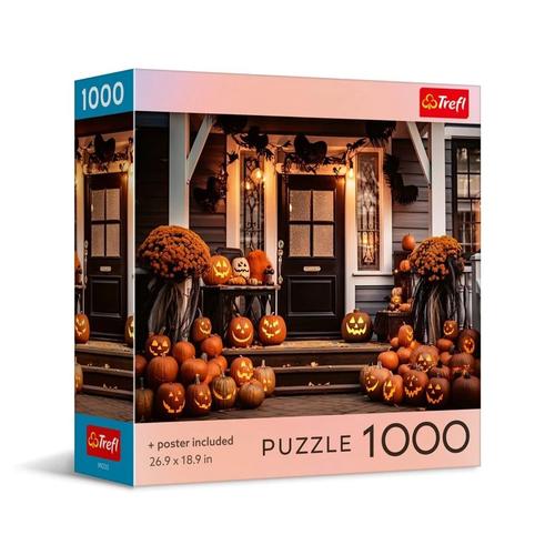 Puzzle Trefl Colectia SUA Ne Dati Ori Nu Ne Dati, Poster Inclus, 1000 de piese