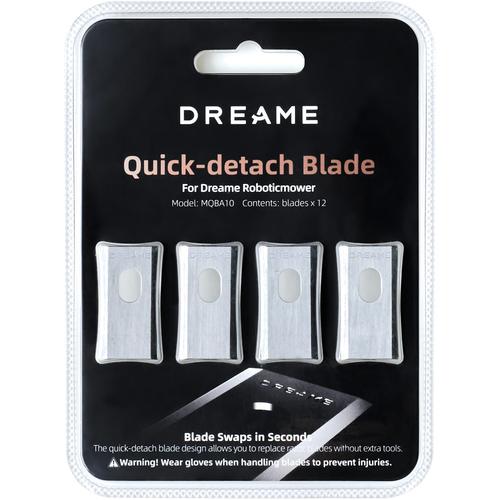 Set 12 lame Dreame MQBA10, compatibile cu robot de tuns gazon Dreame A1 / A1 Pro / A2
