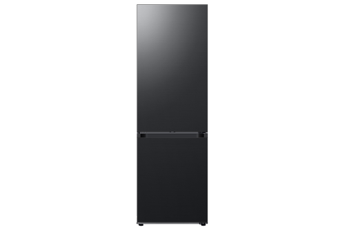 Combina frigorifica Samsung RB34C7B5EB1/EF, BeSpoke, 344 L, Clasa E, NoFrost, All Around Cooling, WiFi, Alarma, H 186 cm (Negru)