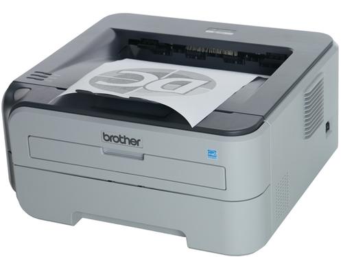 Imprimanta Refurbished Laser Monocrom Brother HL-2150N, A4, 22ppm, 2400 x 600, USB, Retea