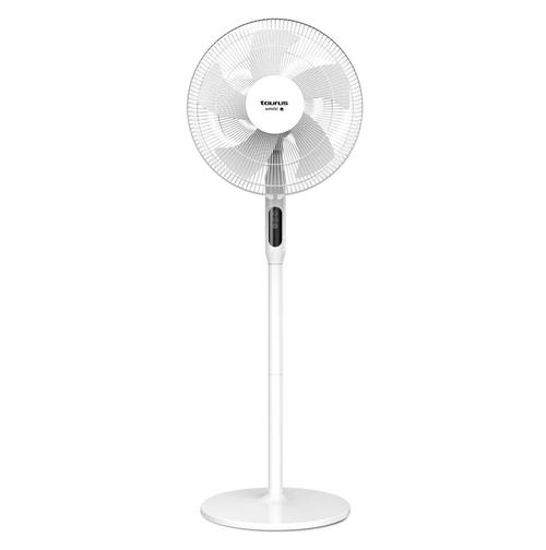 Ventilator cu picior Taurus Ice Brise, 50 W (Alb)