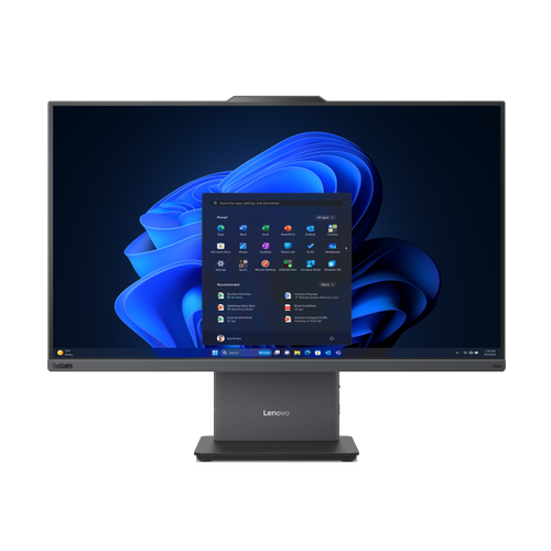 All In One PC Lenovo ThinkCentre neo 50a Gen 6, 27inch FHD IPS, Intel Ultra 5 226V 2.1GHz Lunar Lake, 16GB RAM, 512GB SSD, Intel Arc 130V, Camera Web, Windows 11 Pro