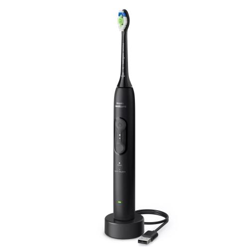 Periuta de dinti electrica Philips Seria 4100 HX4041/52, 2 moduri periaj, 2 viteze, 31000 Miscari/minut (Negru)