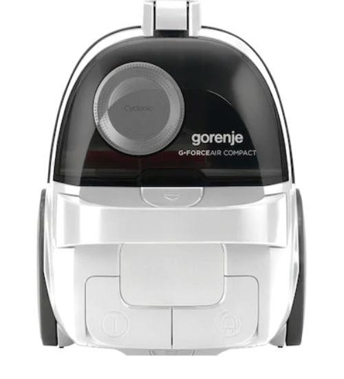 Aspirator fara sac GORENJE G Force VCEA01GACWCY, 2.2 L, 800W (Alb/Gri)