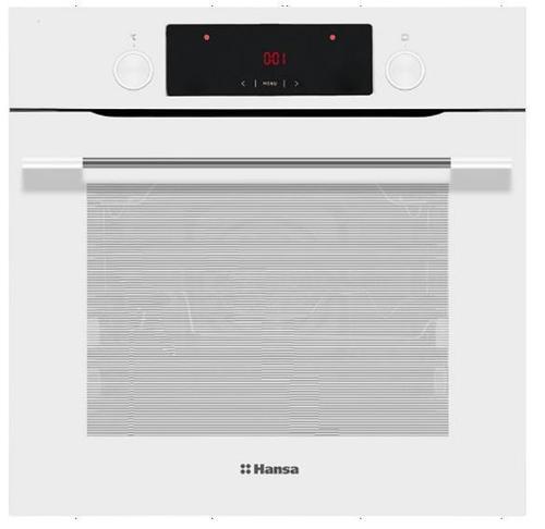 Cuptor incorporabil Hansa BOEW68481, Electric, 62 l, Clasa A (Alb)