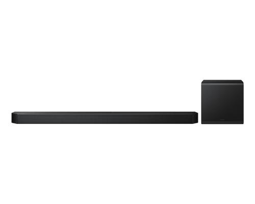 Soundbar Samsung HW-Q800H (2026), 5.1.2, Bluetooth, Wi-Fi, Subwoofer wireless, Dolby Atmos, HDMI eARC (Negru)