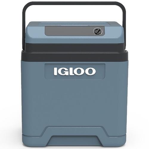 Lada frigorifica Igloo IE27, 12/220V, 27 litri (Albastru)