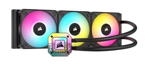 Cooler CPU Corsair H150i ELITE CAPELLIX XT, 3 x 120mm, iluminare RGB