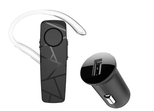 Casca Bluetooth Tellur Vox 60, incarcator auto, Negru