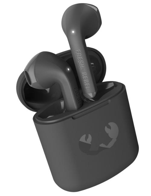 Casti True Wireless Fresh 'n Rebel Twins 1, Bluetooth, Microfon (Gri)