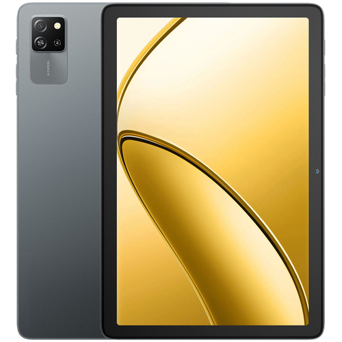 Tableta Blackview Tab 60 Wi-Fi, Procesor AllWinner A523 Octa-Core 1.6GHz, Ecran WXGA 10.1inch, 4GB RAM, 128GB Flash, 8MP, Wi-Fi, Bluetooth, Android (Gri)
