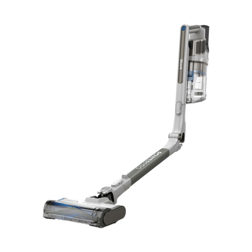Aspirator vertical fara fir Shark PowerPro Pet IZ380EUT, 181 W, Autonomie 50 minute, 21.6 V, Recipient 0.7 l (Argintiu/Alb)