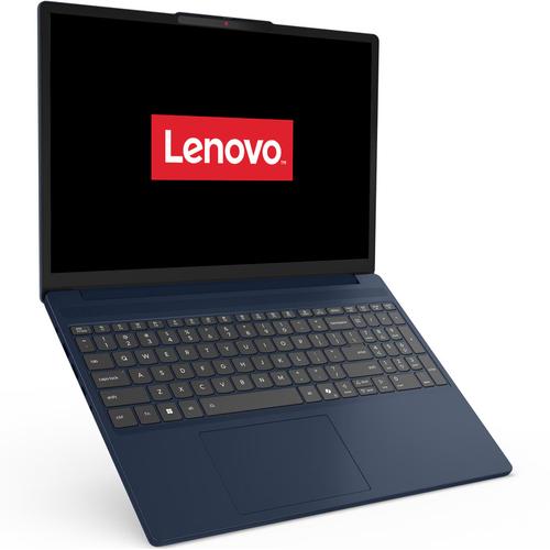 Laptop Lenovo IdeaPad Slim 3 15IRH10 (Procesor Intel® Core™ i5-13420H (12M Cache, up to 4.60 GHz), 15.3inch WUXGA, 16GB DDR5, 1TB SSD, Intel UHD Graphics, Albastru)