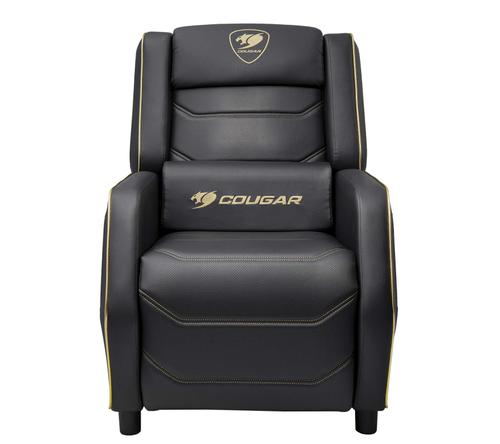 Fotoliu Gaming Cougar Ranger S Royal, Ajustabil, Greutate maxima 160 kg (Negru/Galben)
