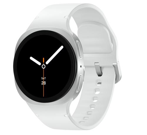 Smartwatch Samsung Galaxy Watch8 40mm BT, Ecran AMOLED 1.34inch, Bluetooth, NFC, Wi-Fi, Wear OS, 5 ATM (Argintiu)