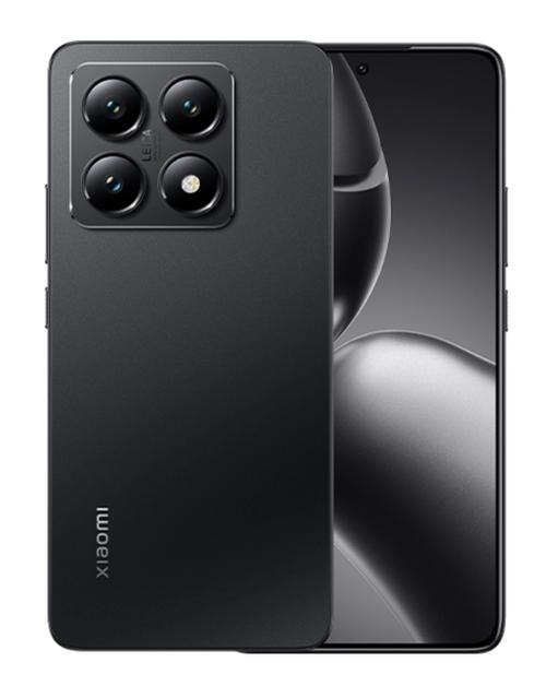 Telefon Mobil Xiaomi 14T, Procesor Octa-Core Mediatek Dimensity 8300 Ultra, OLED touchscreen 6.67inch, 12GB RAM, 256GB Flash, Camera Tripla 50+50+12MP, Wi-Fi, 5G, Dual Sim, Android (Negru)