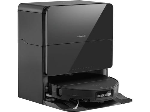 Aspirator robot Roborock Saros 10 S1052-00, 65 W, Recipient praf 0.27 l, Autonomie 220 minute, Rezervor apa 70 ml, LDS, LiDAR (Negru)
