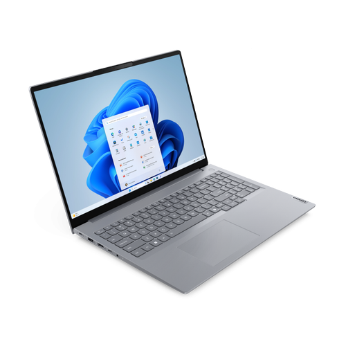 Laptop Lenovo ThinkBook 16 G8 IRL (Procesor Intel® Core™ 7 240H (24M Cache, up to 5.20 GHz), 16inch WUXGA, 32GB DDR5, 1TB SSD, Intel Graphics, Gri)