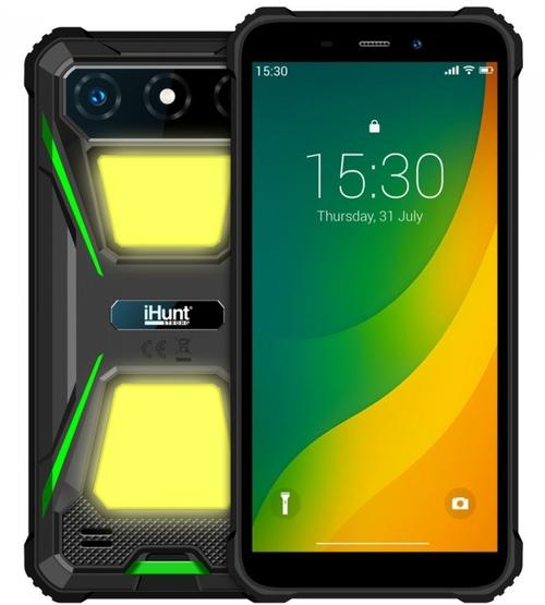 Telefon mobil iHunt Titan P10000 ULTRA, Procesor Unisoc, Quad-core T310, Ecran IPS 6inch, Camera 13 MP, 4 GB RAM, 128 GB ROM, 4G, Android, Dual SIM (Negru)