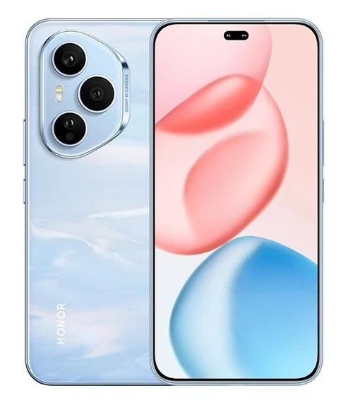 Telefon Mobil Honor 400 Pro, Procesor Qualcomm SM8650-AB Snapdragon 8 Gen 3 Octa-Core, AMOLED Touchscreen 6.7inch, 12GB RAM, 512GB Flash, Camera Tripla 200+50+12MP, Wi-Fi, 5G, Dual Sim, Android (Albastru)