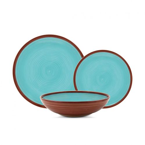 Serviciu masa ceramica Heinner HR-WDF-18S, Sierra, 18 piese