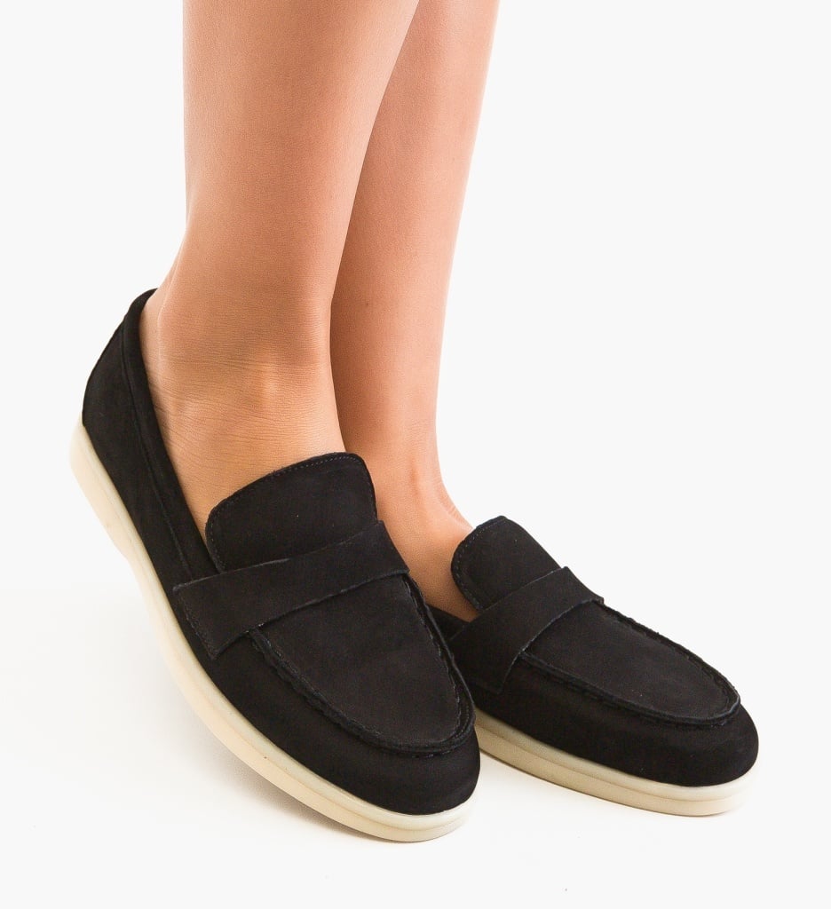 Pantofi Casual Abas Negri
