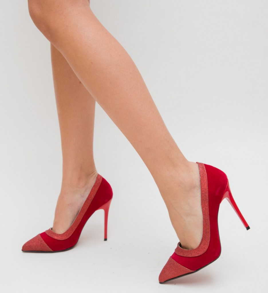 Pantofi Crizer Rosii