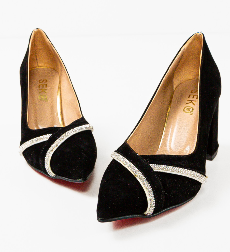 Pantofi dama Crysta Negri 2