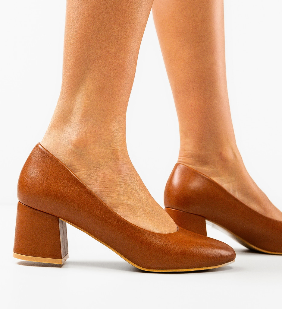 Pantofi dama Cobb Camel
