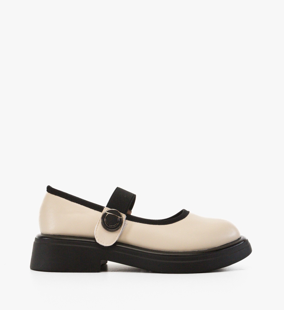 Pantofi Casual Adem Bej 2